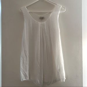Via signoria  sleeveless blouse